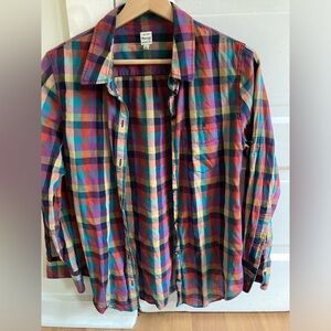 Sweet Madewell lightweight button down